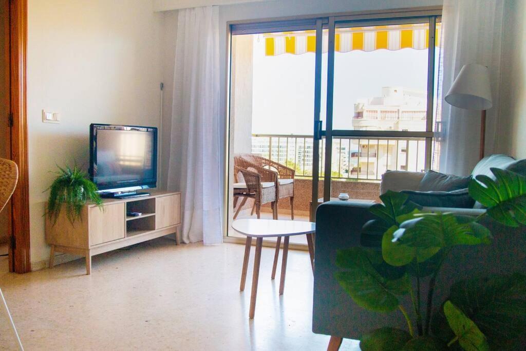 Apartamento Con Piscina En Playa De Gandia Exterior photo