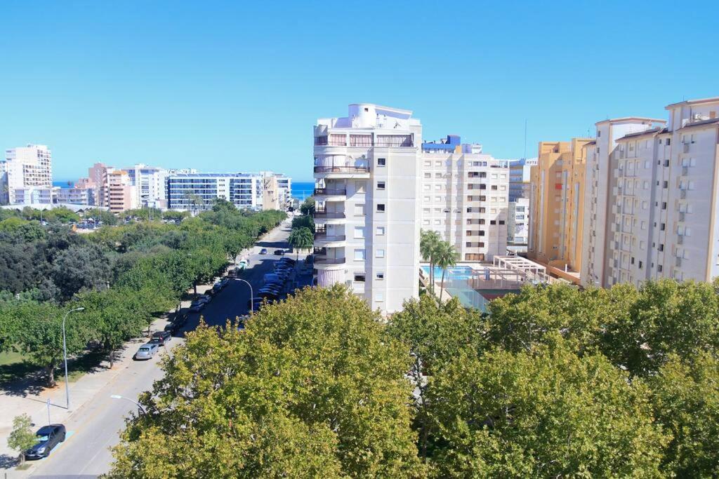 Apartamento Con Piscina En Playa De Gandia Exterior photo